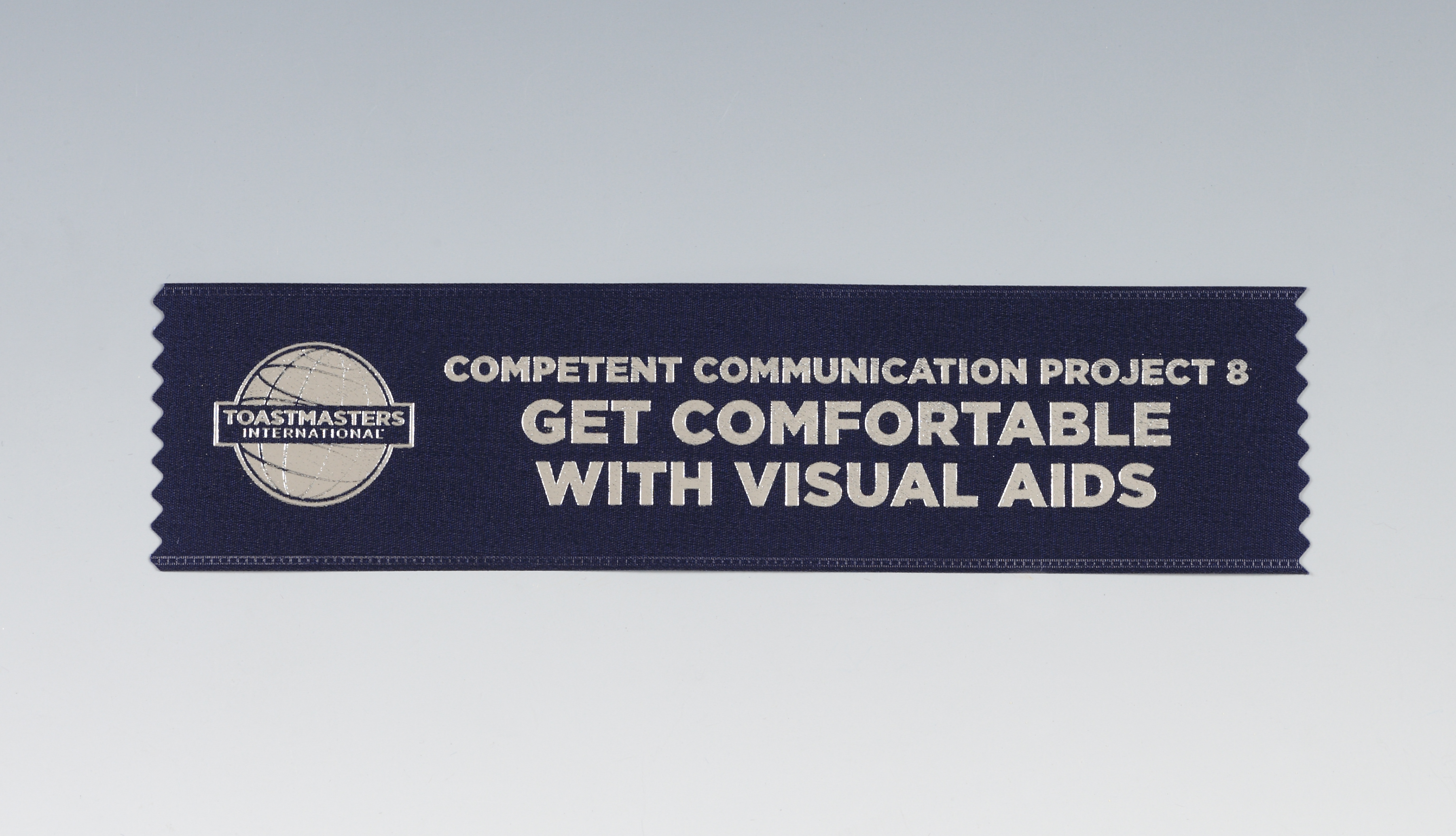 Get Comfortable With Visual Aids Ribbon